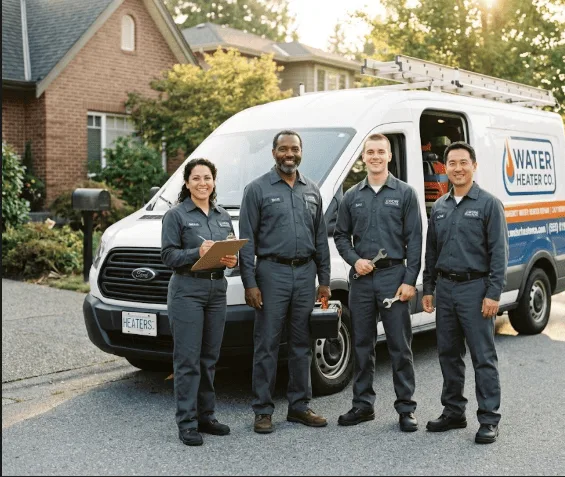 Water Heater Repair company in Lotus, CA