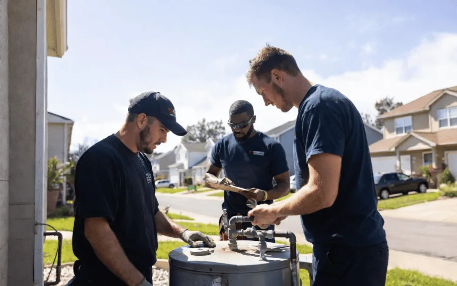 Water Heater Repair in Lotus, CA near me